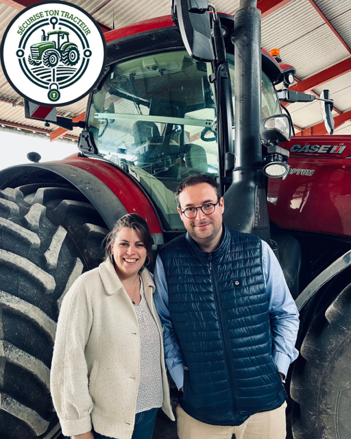 Lorine et Alexis - Sécurise ton tracteur